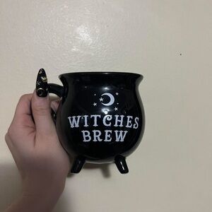 Witches Brew Cauldron Mug